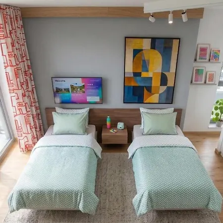 Hotel apartamentowy Lumina
